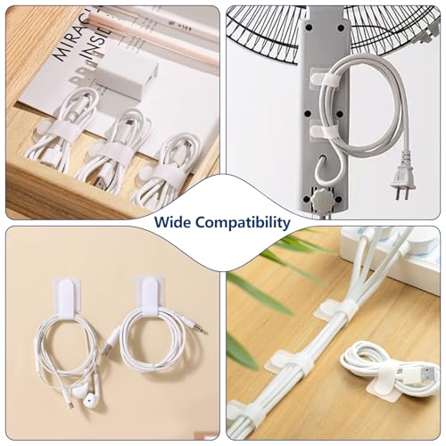 50 PCS Hook and Loop Cable Ties (50 Count)