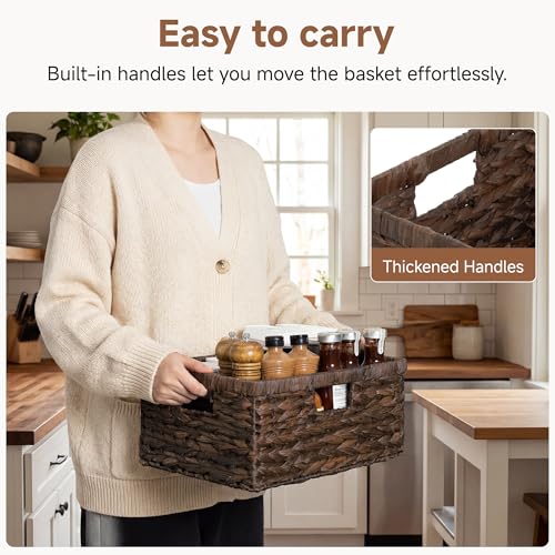 Wicker Storage Baskets