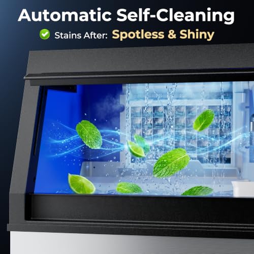 Commercial Ice Maker Machine