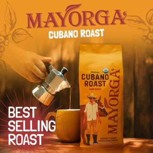 Organic Coffee 2lb Cafe Cubano Roast (32 Ounce)