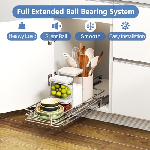 Pull Out Cabinet Organizer