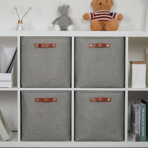 Cube Storage Boxes (4 Count)