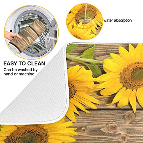 Super Absorbent Dish Drying Mat
