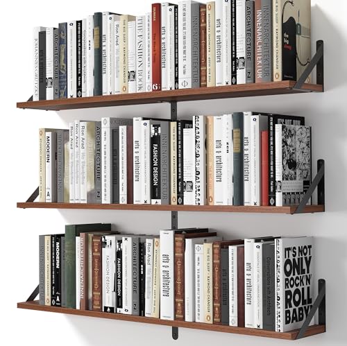 Floating Shelves for Wall (3 Count)