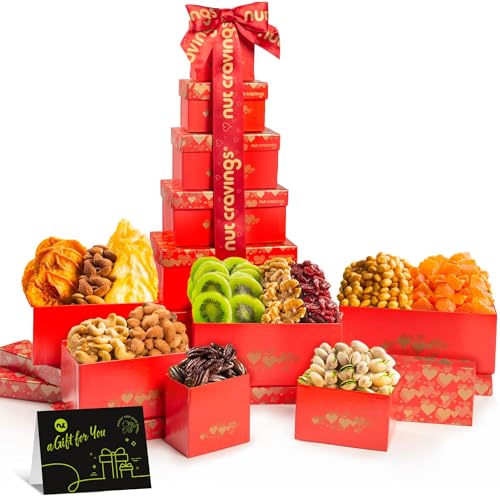 Dried Fruit & Mixed Nuts Gift Basket