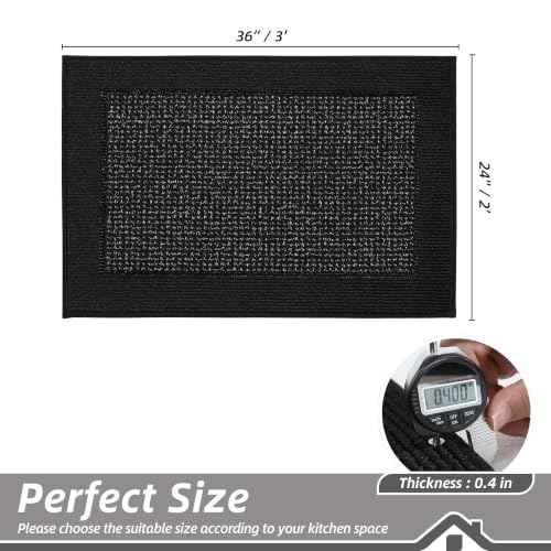 Kitchen Rugs 24"x36"