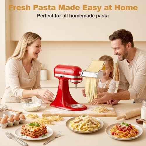 Pasta Attachment for KitchenAid (3 Count)