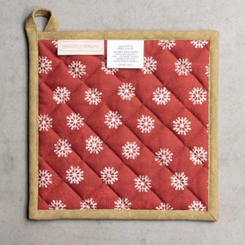 Pot Holders 100% Cotton Potholders (2 Count)