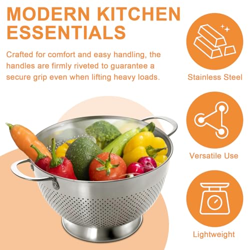 Stainless Steel Colander for Kitchen