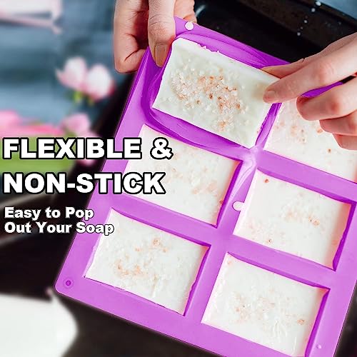 Silicone Soap Molds