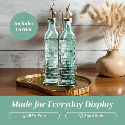 Glass Olive Oil Bottle Dispenser