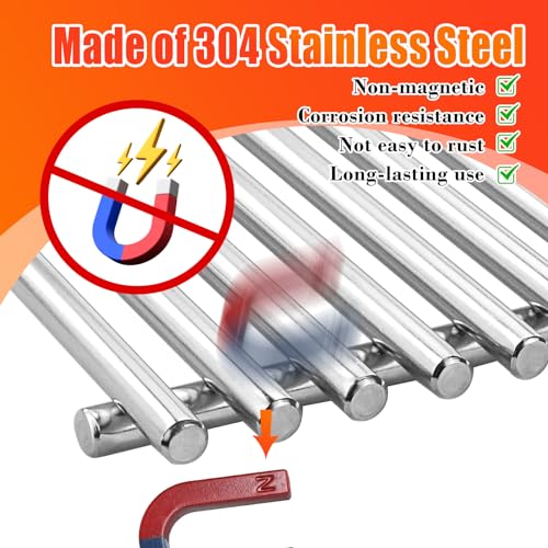 SUS304 Grill Grates for Weber Genesis 300 Series