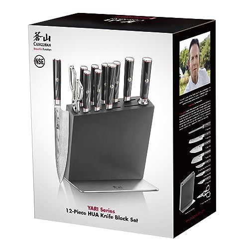 YARI Series HUA Knife HUA Block Set