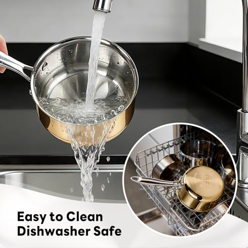 Sauce Pan with Glass Lid