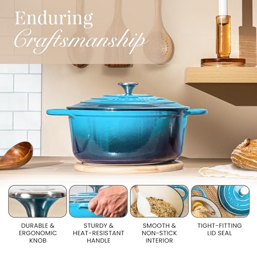 Cast Iron Dutch Oven with Lid