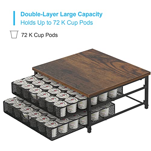 Coffee Pod Holder for Counter