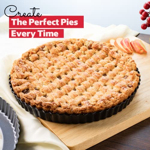 Tart Pan 11 Inch Removable Bottom