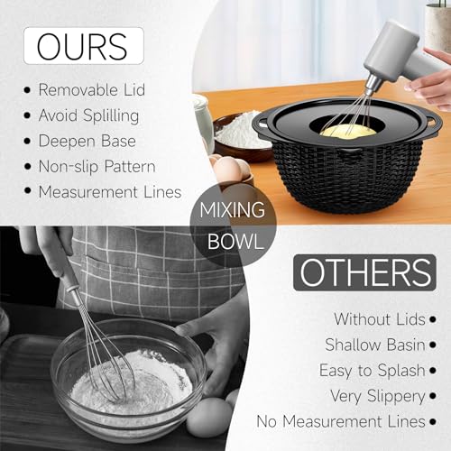 4 1 Colander with Bowl Set