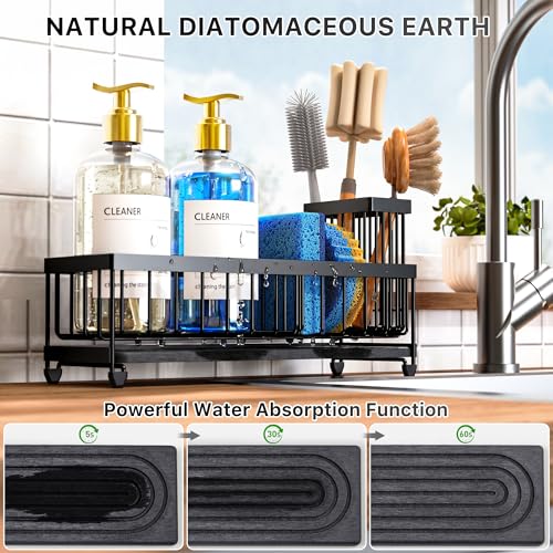 10.62'' Sponge Holder for Kitchen Sink