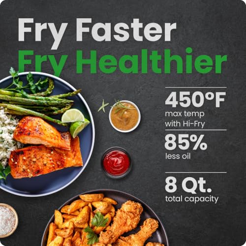 Air Fryer 8 Qt