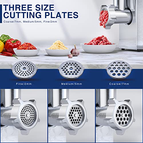 Meat Grinder 2800W Max Meat Grinder Electric