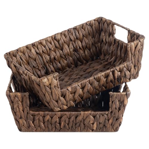 Pantry Baskets for Organizing (2 Count)