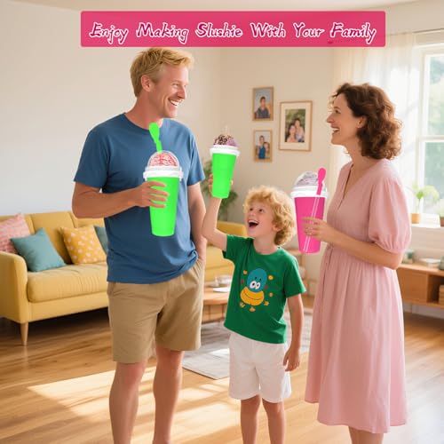 2PCS Slushie Maker Cup (2 Count)