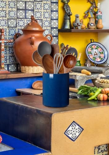 Ceramic Kitchen Utensil Holder for Countertop