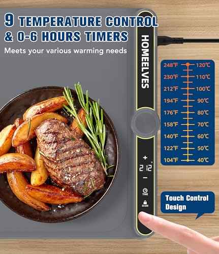 Warming Mat for Food Extra Large