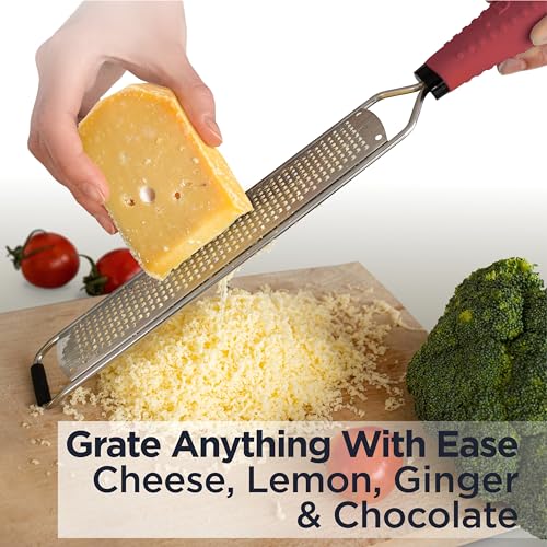 PRO Citrus Zester & Manual Cheese Grater