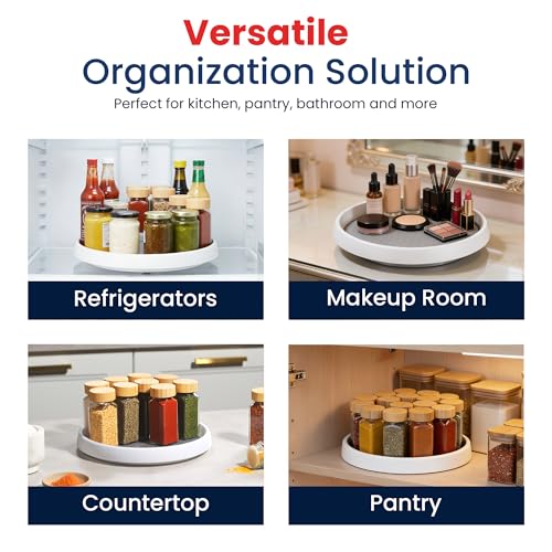 Lazy Susan Organizer Set of 4