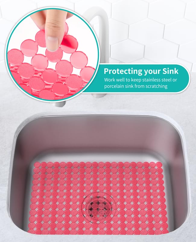 2 Pack Kitchen Sink Mat (2 Count)