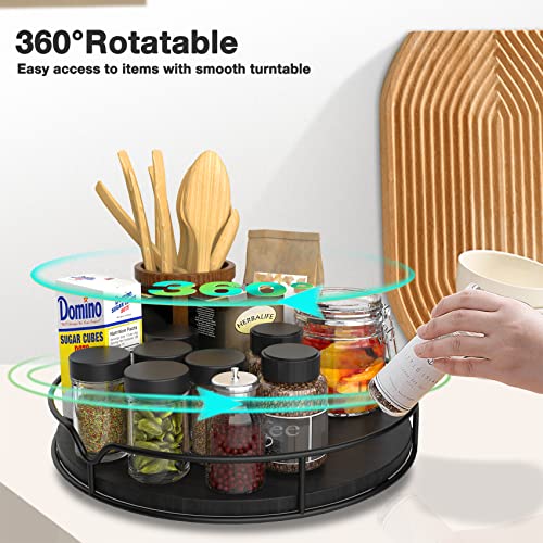 Lazy Susan Turntable Organizer with Anti