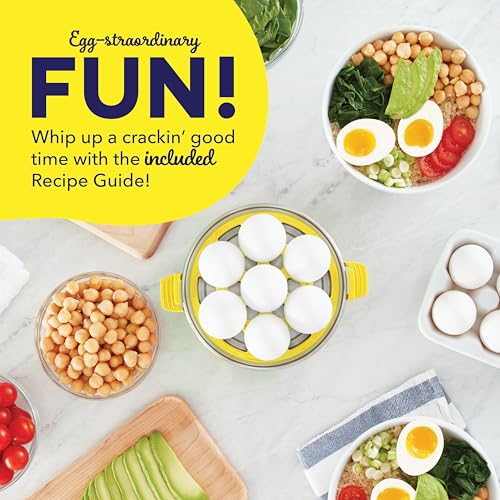 PEEPS & Dash Rapid Egg Cooker (7 Count)