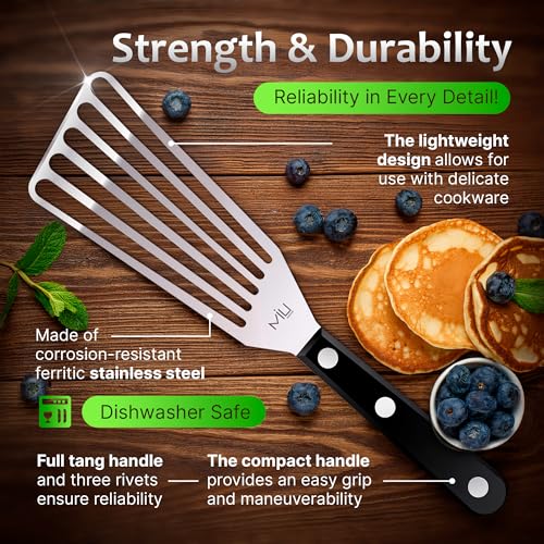 MIU Fish Spatula Stainless Steel