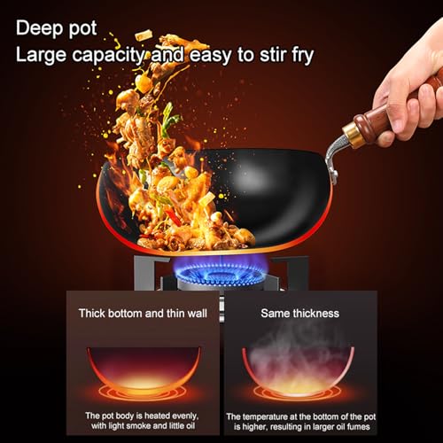 Carbon Steel Wok Pan