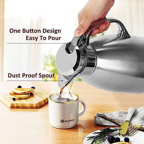 Coffee Carafes for Keeping Hot