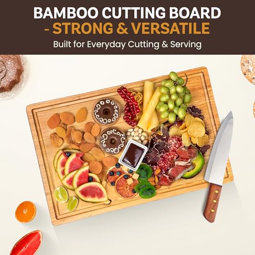 Wood Cutting Board for Kitchen