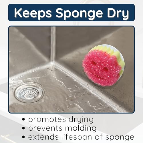 BeraTek Scrub Daddy Caddy Organizer for Sink