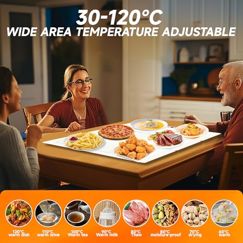 Large Splicing Electric Warming Tray