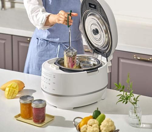 10 Cup Premium IH Pressure Rice Cooker with 316Ti Stainless Steel Inner Pot