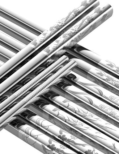 Metal Chopsticks Reusable 18