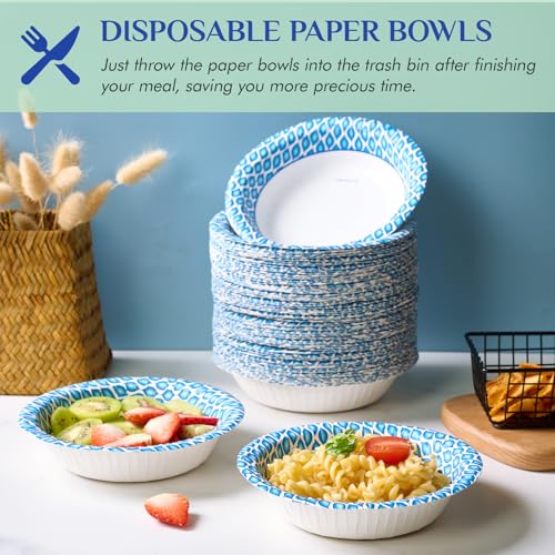 180 Count Paper Bowls 16 oz