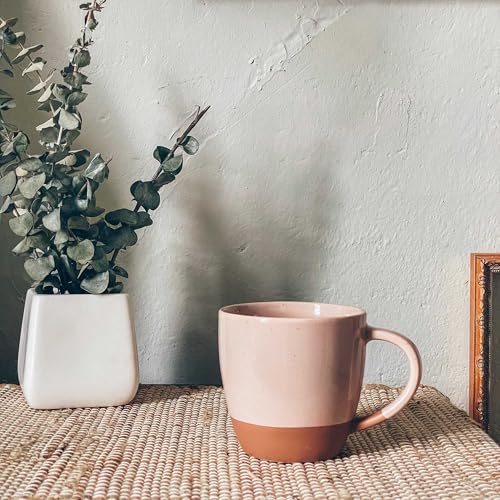 Ceramic Large Latte Mug Set of 4 (4 Count)