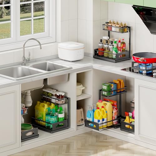 Under Sink Organizer (2 Count)