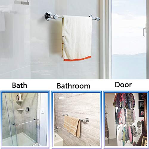 24 inch Suction Cup Towel Bar