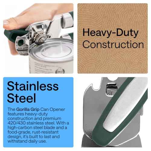 Upgraded Model Stainless Steel Manual Can Opener