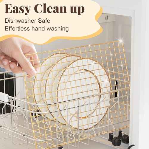 2 PCS Grid Wire Baking Cooling Racks