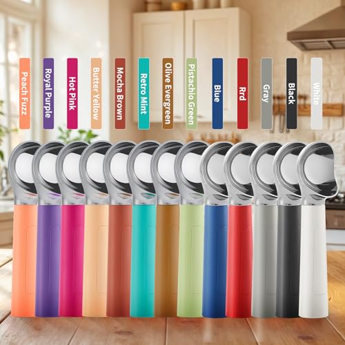 Heated Ice Cream Scoop Rechargeable