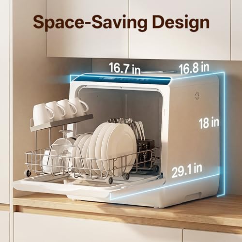 Portable Countertop Dishwashers for Small Apartments
